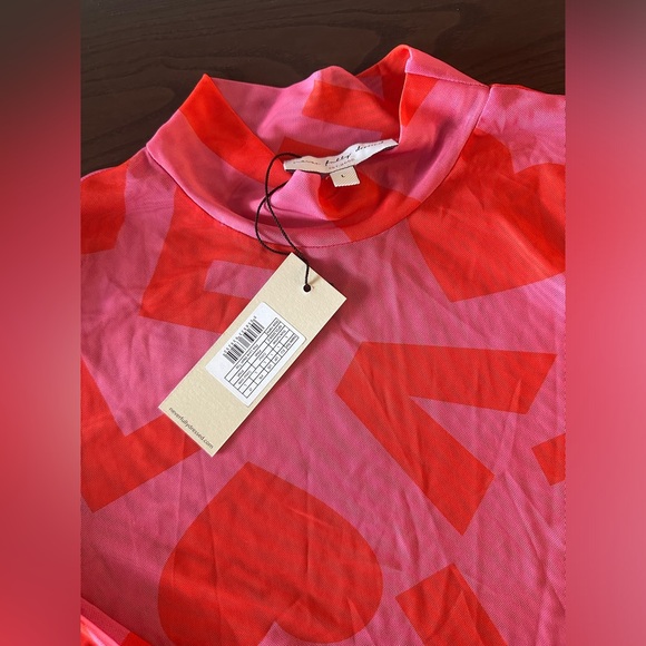 Never Fully Dressed Mesh Top - Picture 2 of 3